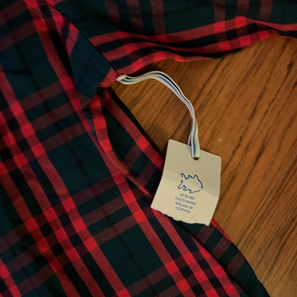 Southern Tide Kamryn Chilly Morning Plaid Dress NWT M - Picture 6 of 9